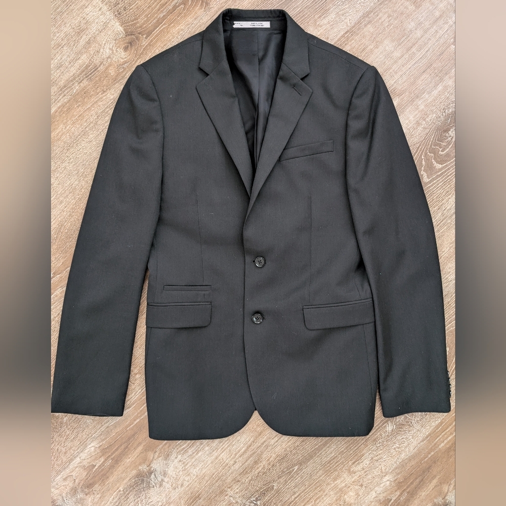 Classic Black Men's Blazer